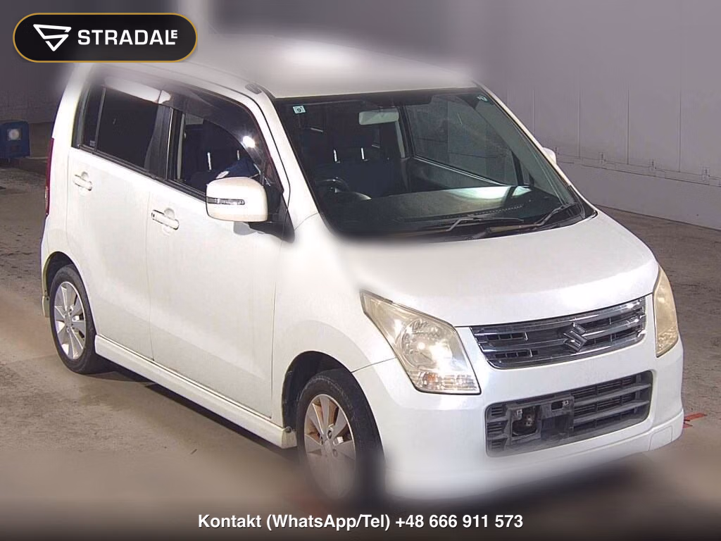 SUZUKI WAGON R 5D FX LIMITED Ⅱ 2009, aukcja z Japonii, zdjęcie 1