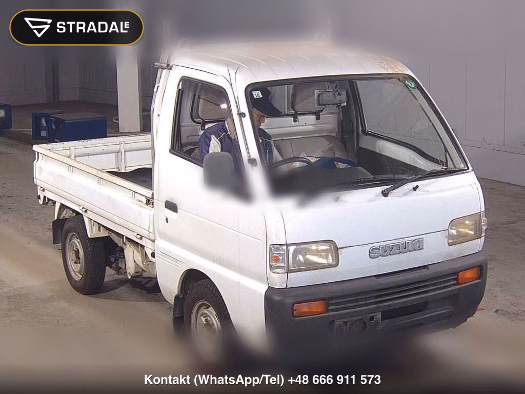 SUZUKI CARRY TRUCK 1992, aukcja z Japonii, zdjęcie 1