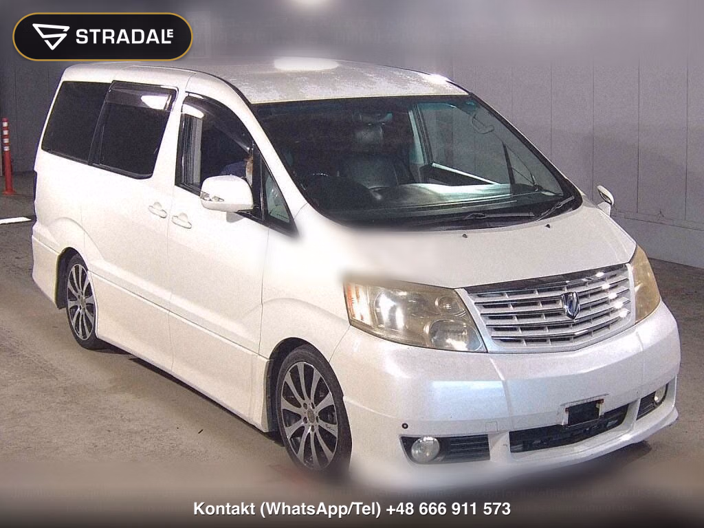 TOYOTA ALPHARD V MS PREMIUM ALCANTARA VERSION, miniaturka 2