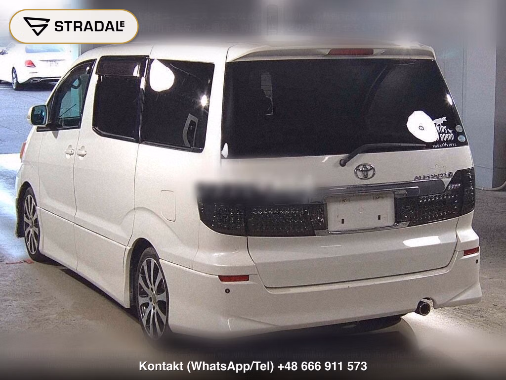 TOYOTA ALPHARD V MS PREMIUM ALCANTARA VERSION, miniaturka 3