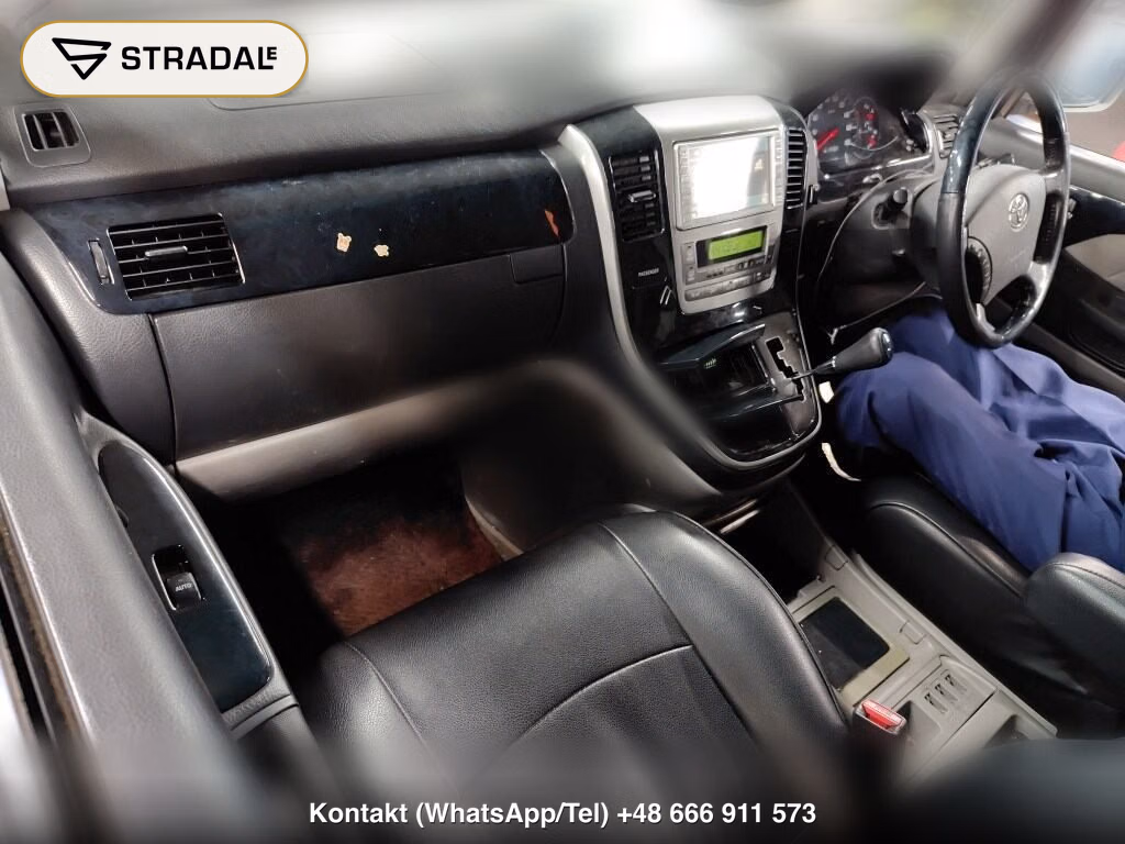 TOYOTA ALPHARD V MS PREMIUM ALCANTARA VERSION, miniaturka 4