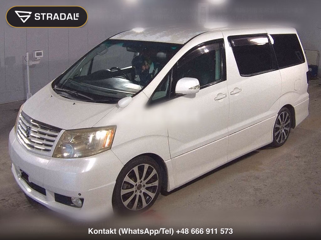 TOYOTA ALPHARD V MS PREMIUM ALCANTARA VERSION, miniaturka 5