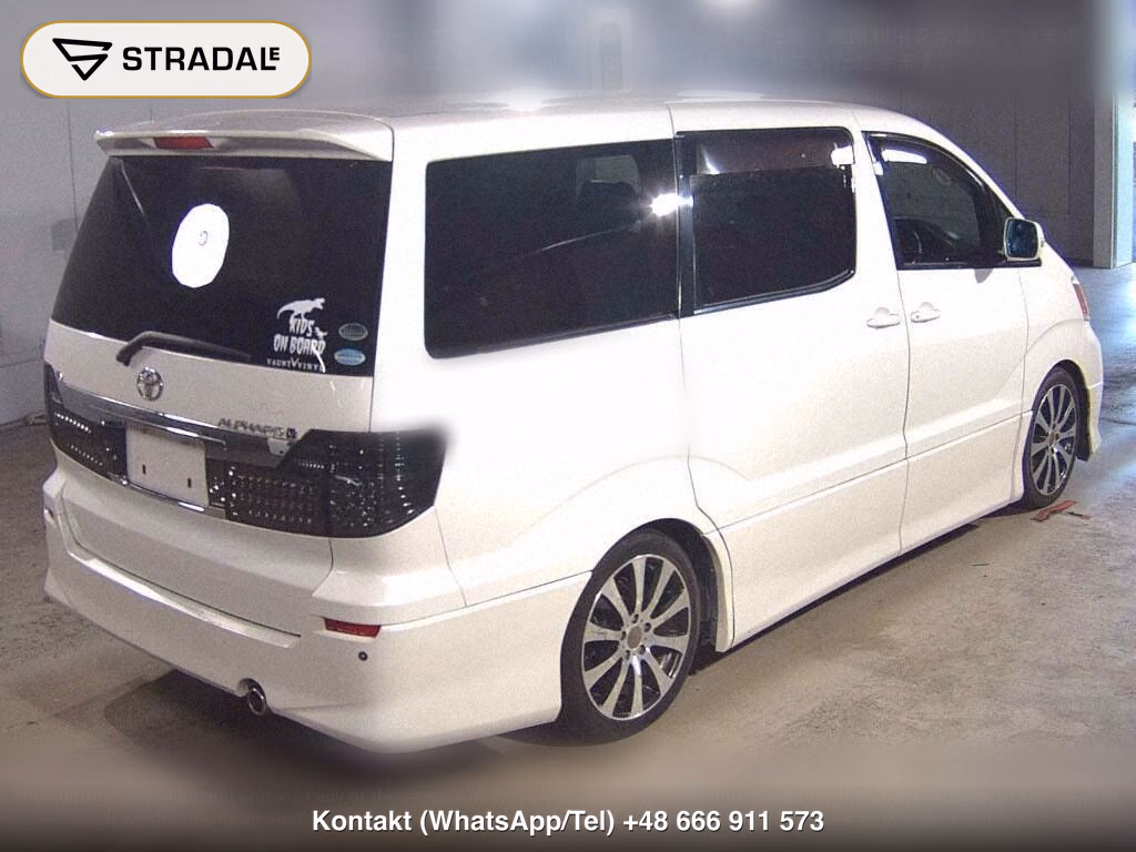 TOYOTA ALPHARD V MS PREMIUM ALCANTARA VERSION, miniaturka 6