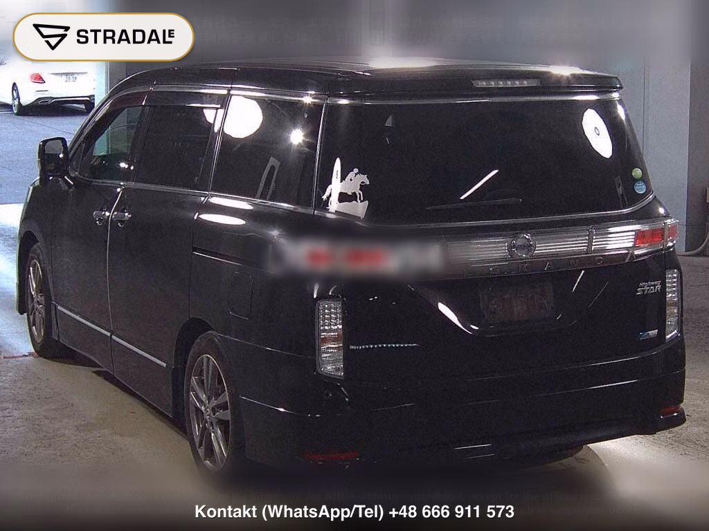 NISSAN ELGRAND 5D 250 HIGHWAY STAR URBAN CHROME, miniaturka 3