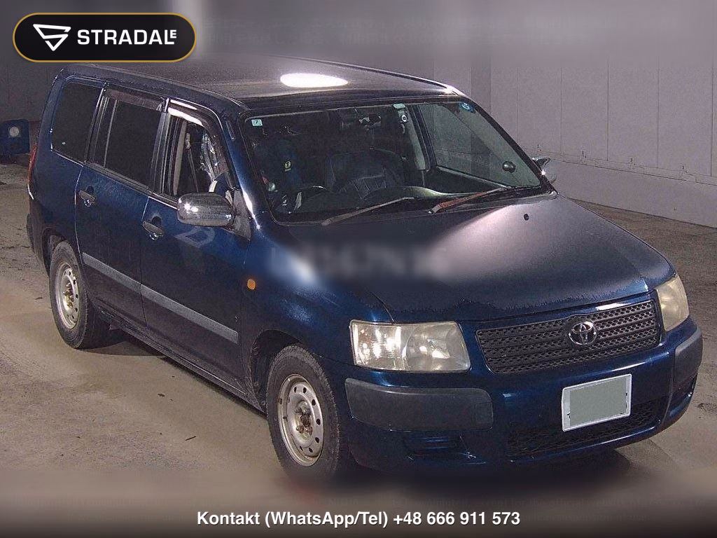 TOYOTA SUCCEED VAN U TURBO, miniaturka 2