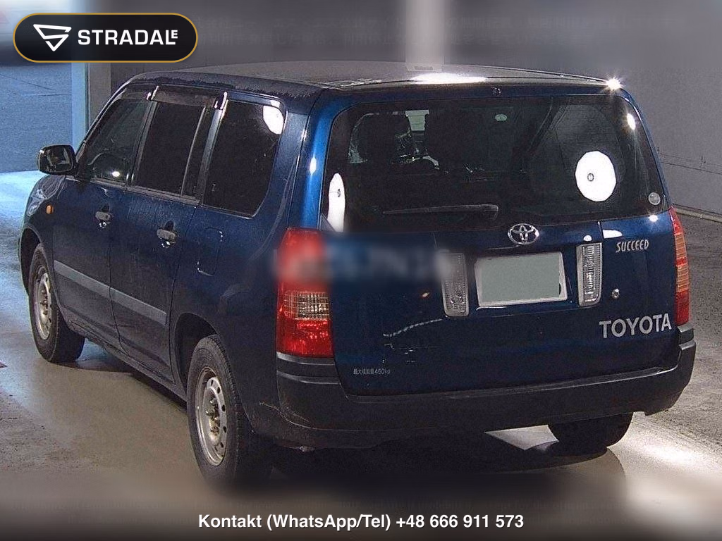 TOYOTA SUCCEED VAN U TURBO, miniaturka 3