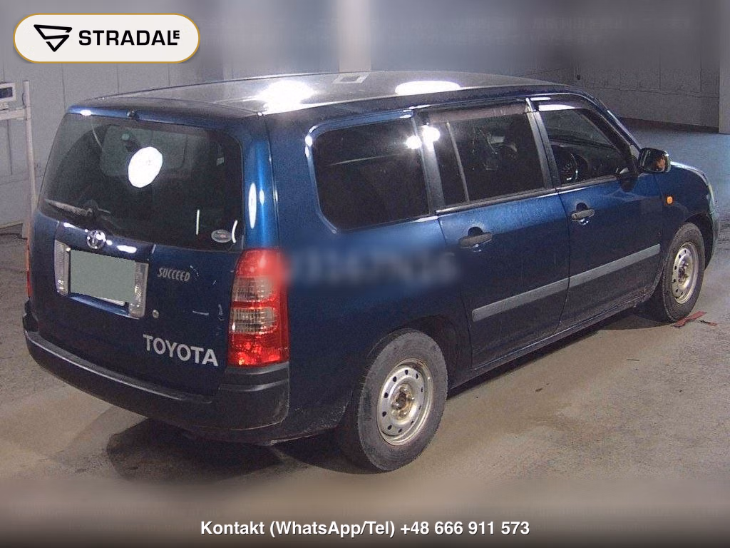 TOYOTA SUCCEED VAN U TURBO, miniaturka 6