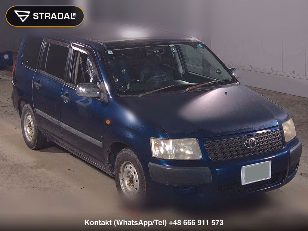 TOYOTA SUCCEED VAN U TURBO 2006, aukcja z Japonii, zdjęcie 1