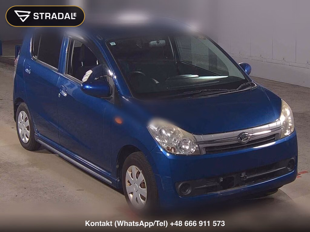 DAIHATSU MIRA CUSTOM L 2007, aukcja z Japonii, zdjęcie 1