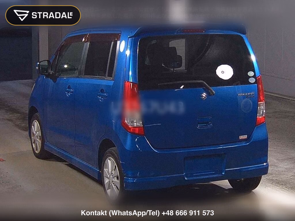SUZUKI WAGON R 5D FX LIMITED, miniaturka 3