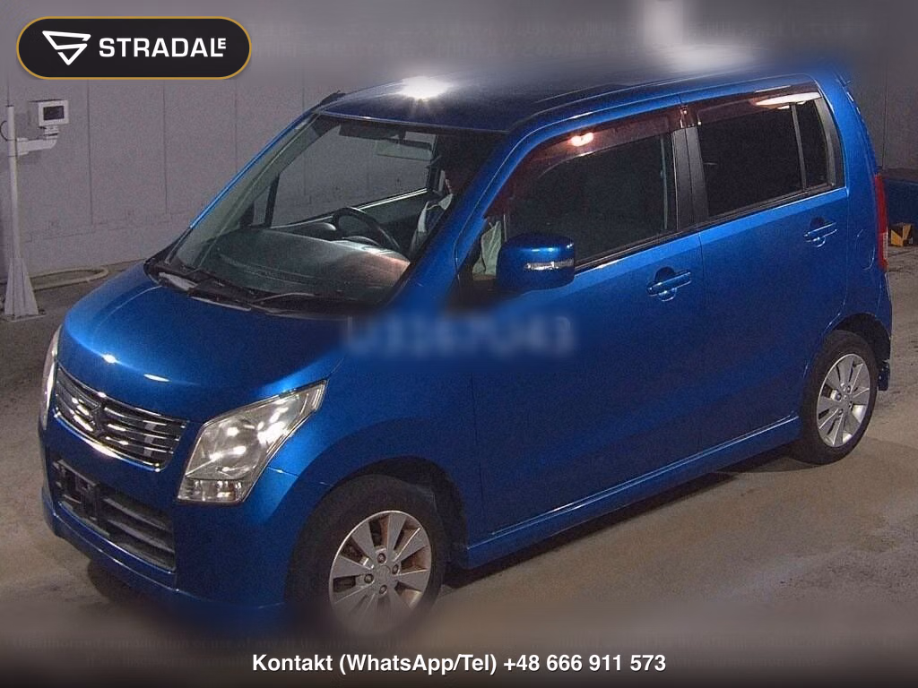 SUZUKI WAGON R 5D FX LIMITED, miniaturka 5