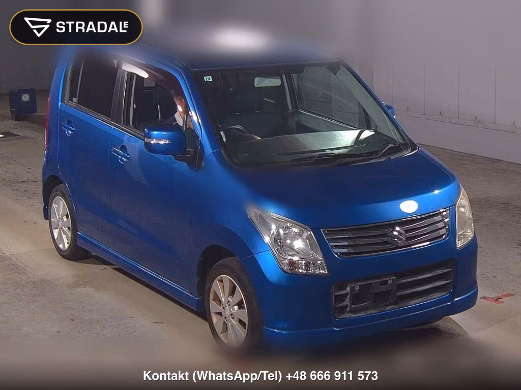 SUZUKI WAGON R 5D FX LIMITED 2011, aukcja z Japonii, zdjęcie 1