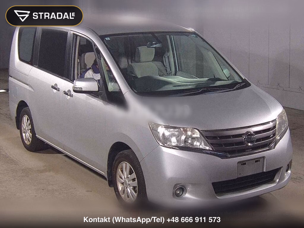 NISSAN SERENA 5D 4WD 20G, miniaturka 2