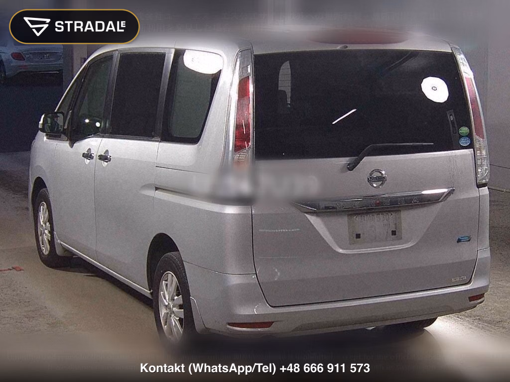 NISSAN SERENA 5D 4WD 20G, miniaturka 3