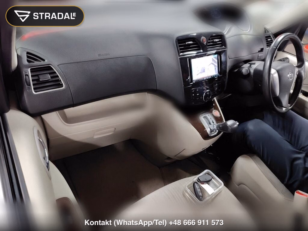 NISSAN SERENA 5D 4WD 20G, miniaturka 4