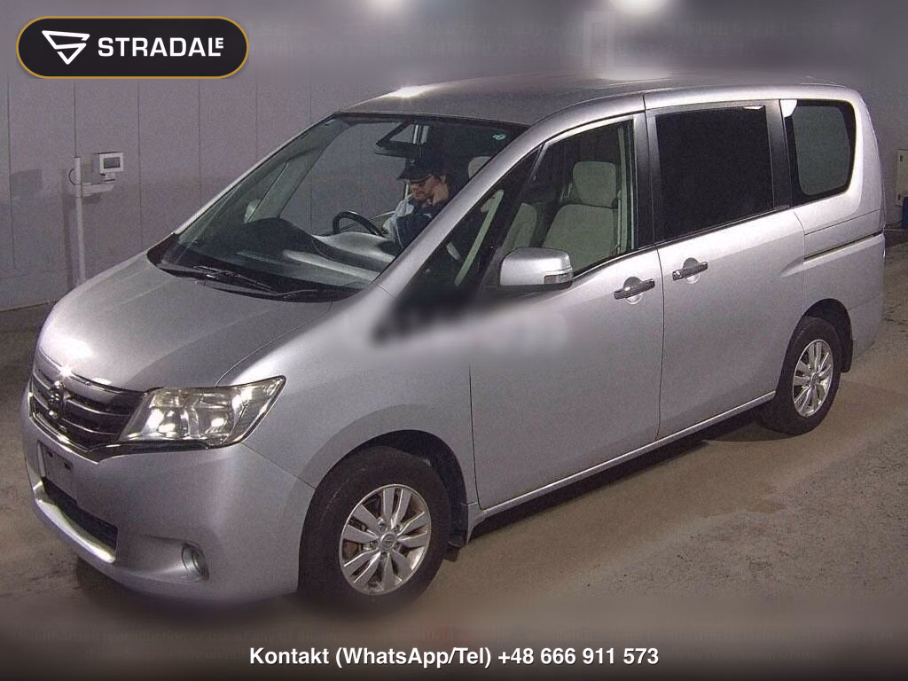 NISSAN SERENA 5D 4WD 20G, miniaturka 5