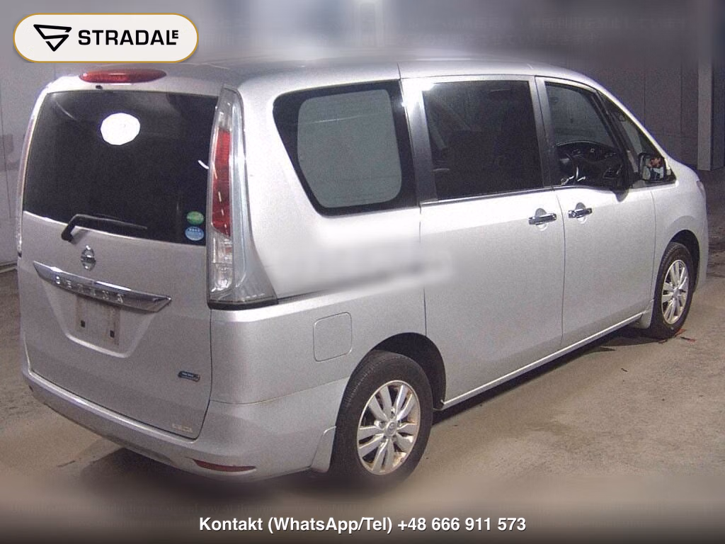 NISSAN SERENA 5D 4WD 20G, miniaturka 6