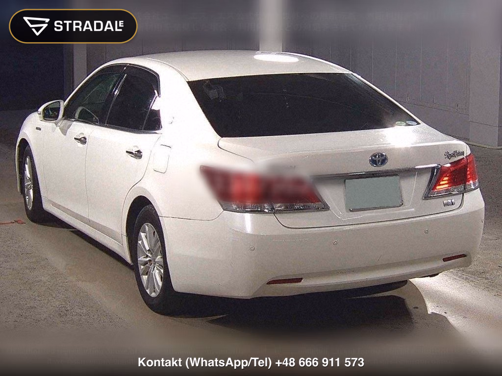 TOYOTA CROWN HYBRID ROYAL SALOON, miniaturka 3
