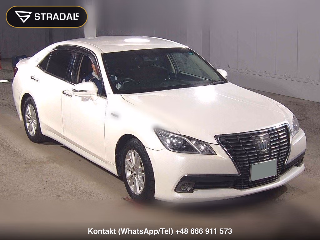 TOYOTA CROWN HYBRID ROYAL SALOON 2013, aukcja z Japonii, zdjęcie 1