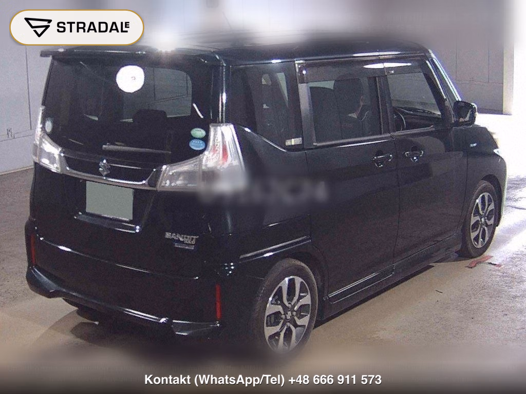 SUZUKI SOLIO BANDIT HYBRID MV, miniaturka 6