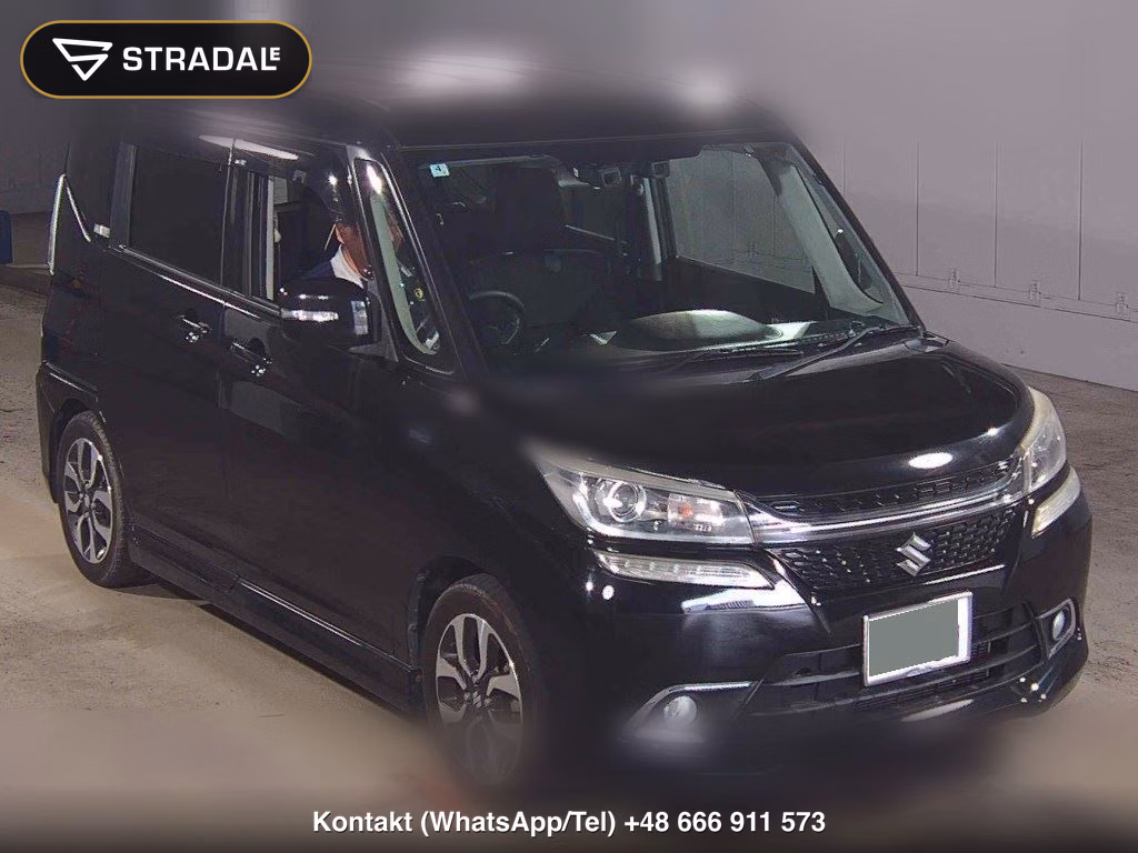 SUZUKI SOLIO BANDIT HYBRID MV 2016, aukcja z Japonii, zdjęcie 1