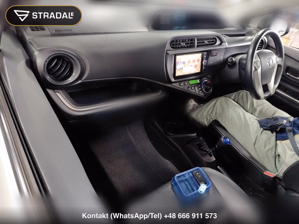 TOYOTA AQUA G BLACK SOFT LEATHER SELECTION, miniaturka 4