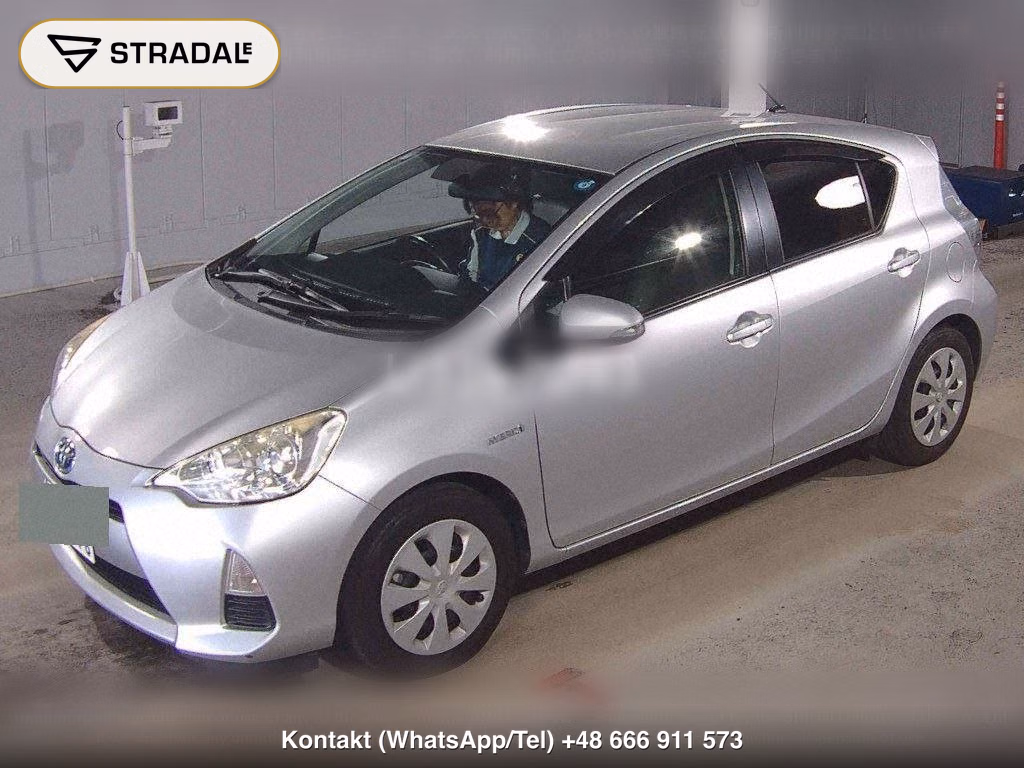 TOYOTA AQUA G BLACK SOFT LEATHER SELECTION, miniaturka 5