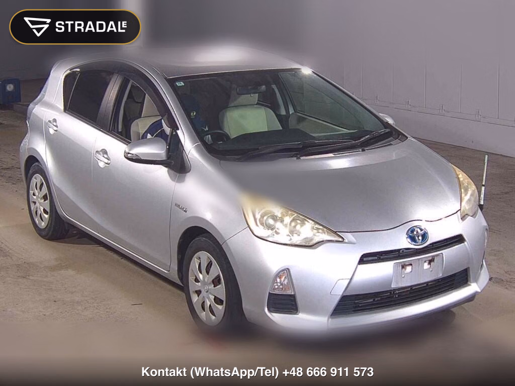 TOYOTA AQUA S 2012, aukcja z Japonii, zdjęcie 1