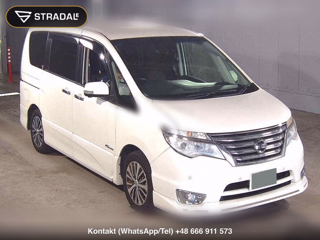 NISSAN SERENA 5D HIGHWAY STAR S-HYBRID ADVANCED SAFETY PA, miniaturka 2