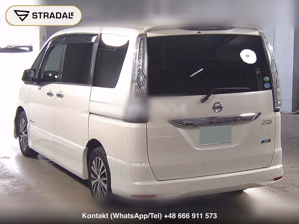 NISSAN SERENA 5D HIGHWAY STAR S-HYBRID ADVANCED SAFETY PA, miniaturka 3