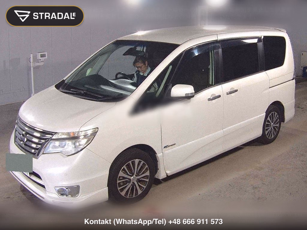 NISSAN SERENA 5D HIGHWAY STAR S-HYBRID ADVANCED SAFETY PA, miniaturka 5