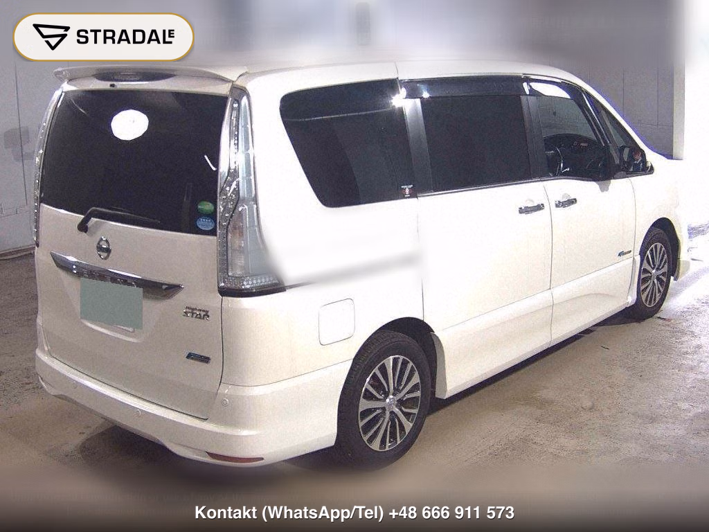 NISSAN SERENA 5D HIGHWAY STAR S-HYBRID ADVANCED SAFETY PA, miniaturka 6