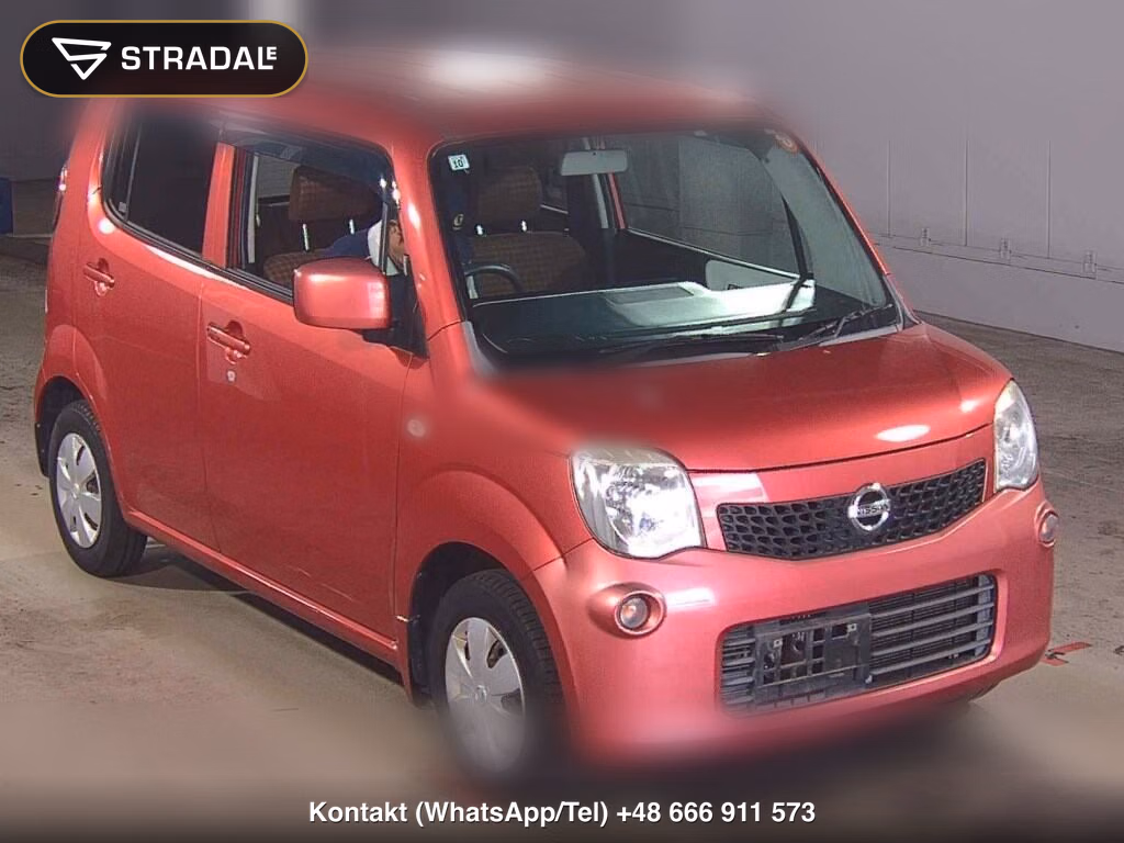 NISSAN MOCO S 2011, aukcja z Japonii, zdjęcie 1