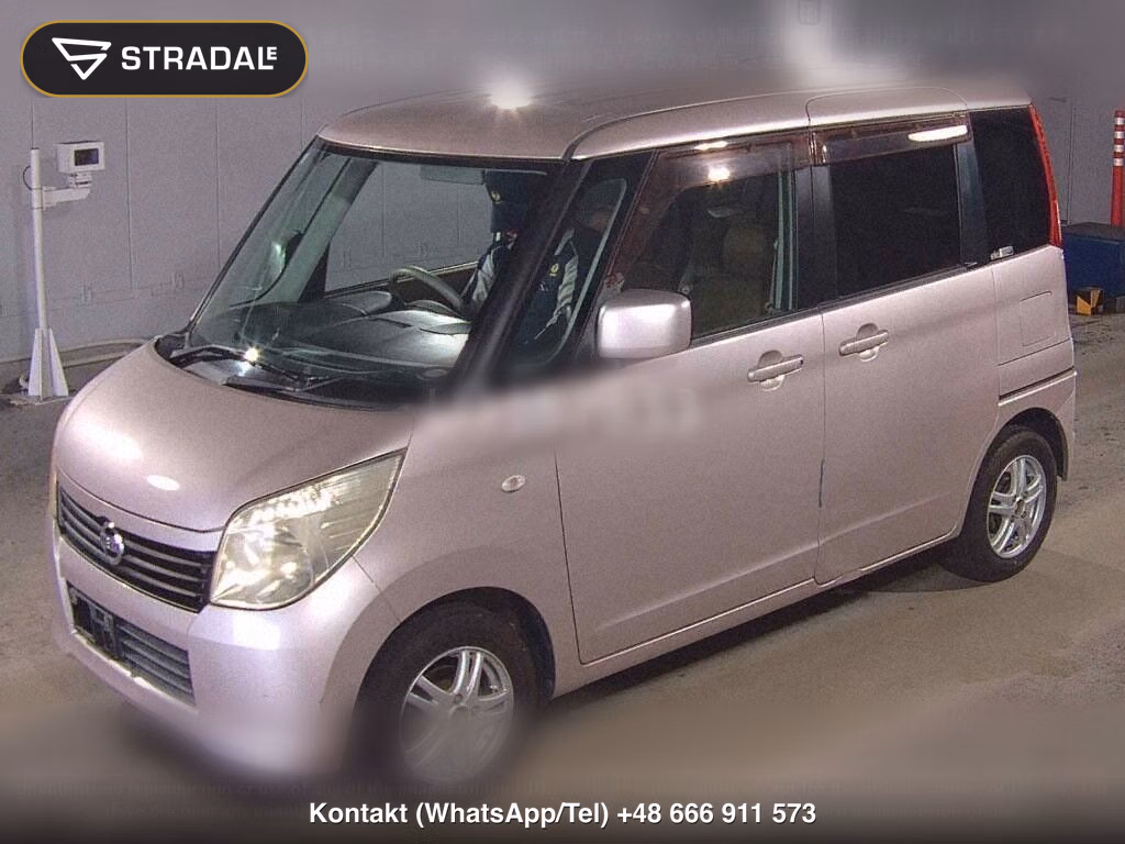 NISSAN ROOX G, miniaturka 5
