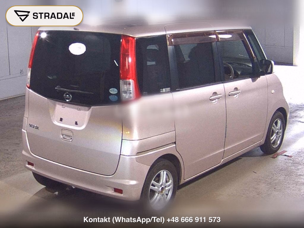 NISSAN ROOX G, miniaturka 6