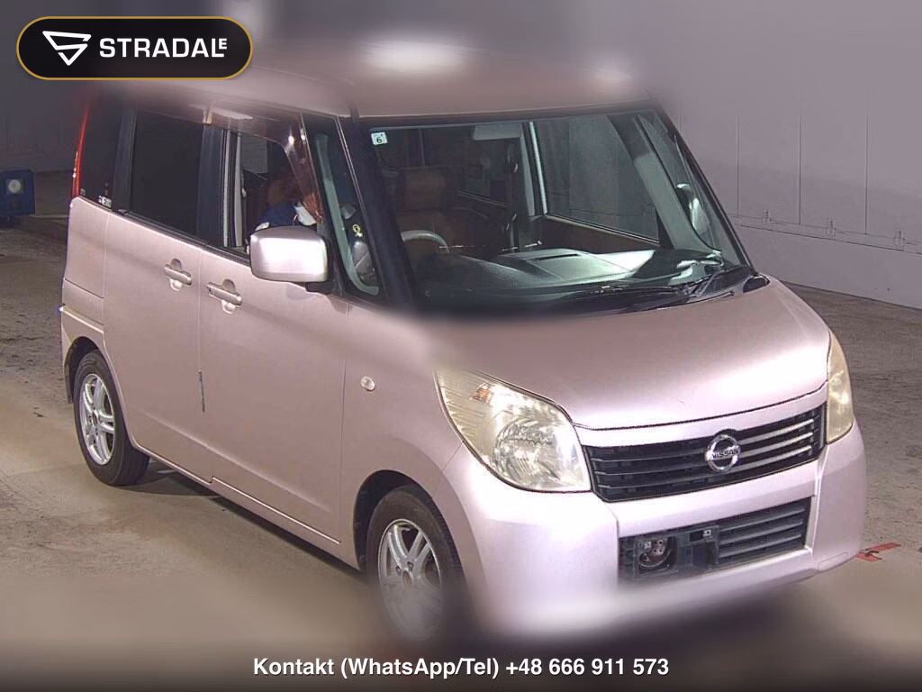 NISSAN ROOX G 2010, aukcja z Japonii, zdjęcie 1
