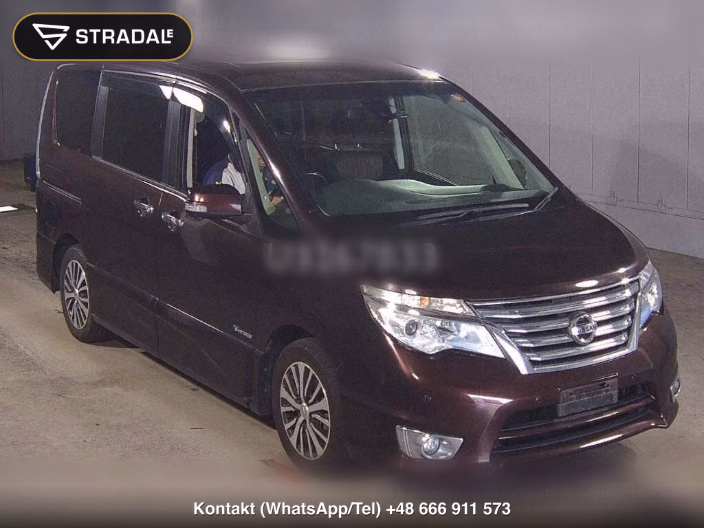 NISSAN SERENA 5D HIGHWAY STAR V SELECTION+SAFETY S-HYBRID, miniaturka 2