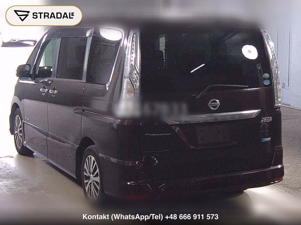 NISSAN SERENA 5D HIGHWAY STAR V SELECTION+SAFETY S-HYBRID, miniaturka 3
