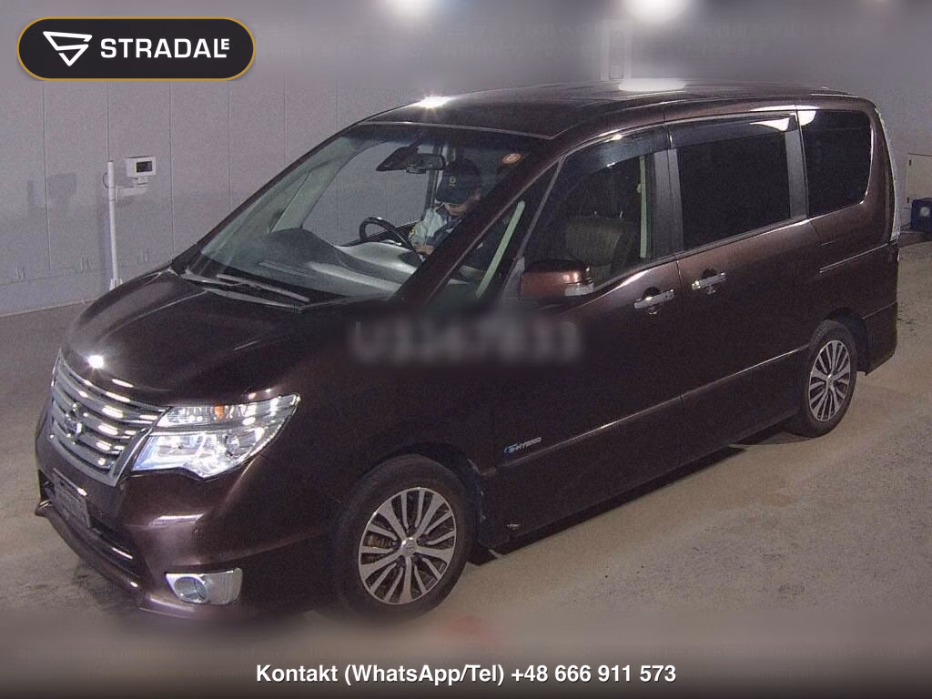 NISSAN SERENA 5D HIGHWAY STAR V SELECTION+SAFETY S-HYBRID, miniaturka 5