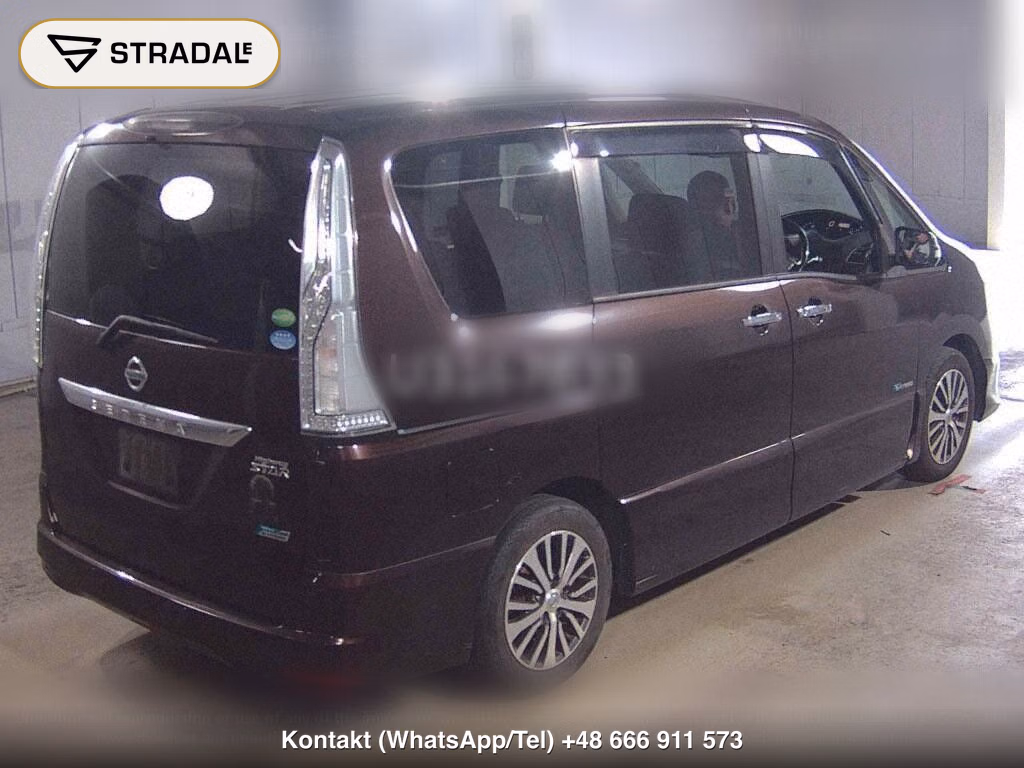 NISSAN SERENA 5D HIGHWAY STAR V SELECTION+SAFETY S-HYBRID, miniaturka 6