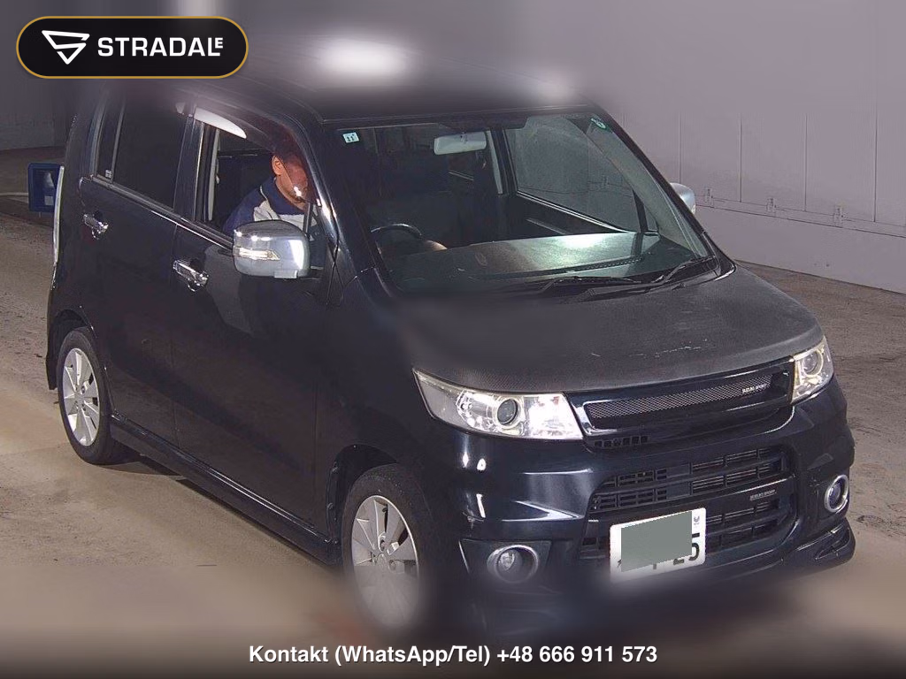 SUZUKI WAGON R STINGRAY T 2009, aukcja z Japonii, zdjęcie 1