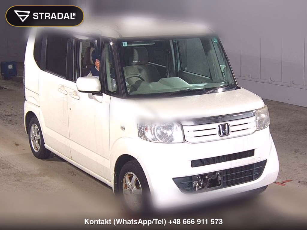 HONDA N-BOX G 2012, aukcja z Japonii, zdjęcie 1