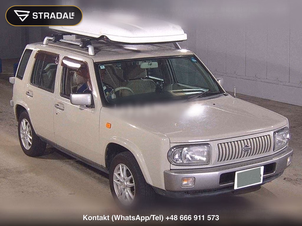 NISSAN RASHEEN 4WD TYPE Ⅱ, miniaturka 2