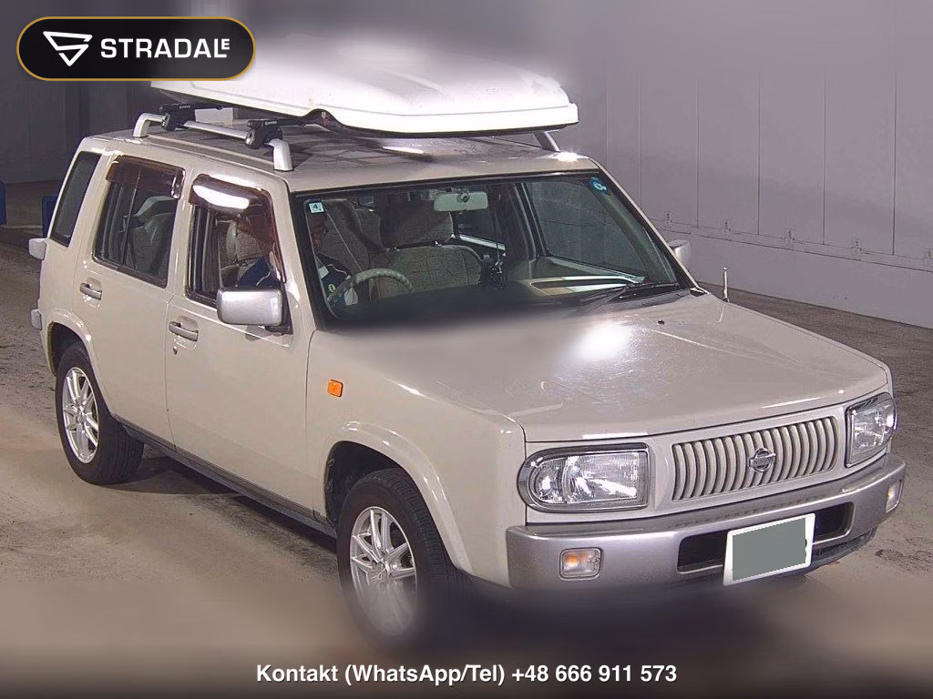 NISSAN RASHEEN 4WD TYPE Ⅱ 1998, aukcja z Japonii, zdjęcie 1