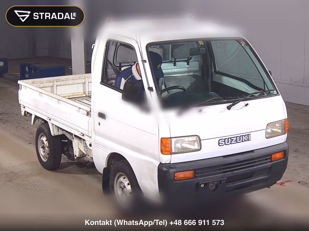 SUZUKI CARRY TRUCK 4WD 1997, aukcja z Japonii, zdjęcie 1