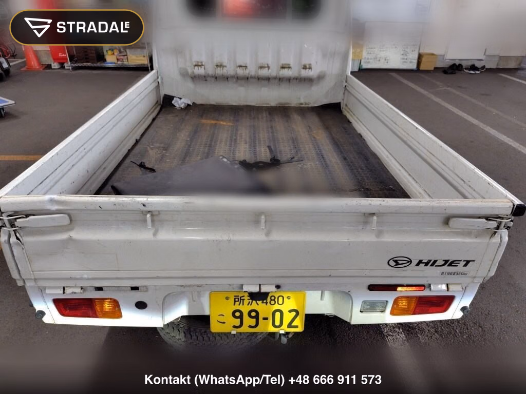 DAIHATSU HIJET TRUCK STANDARD, miniaturka 4