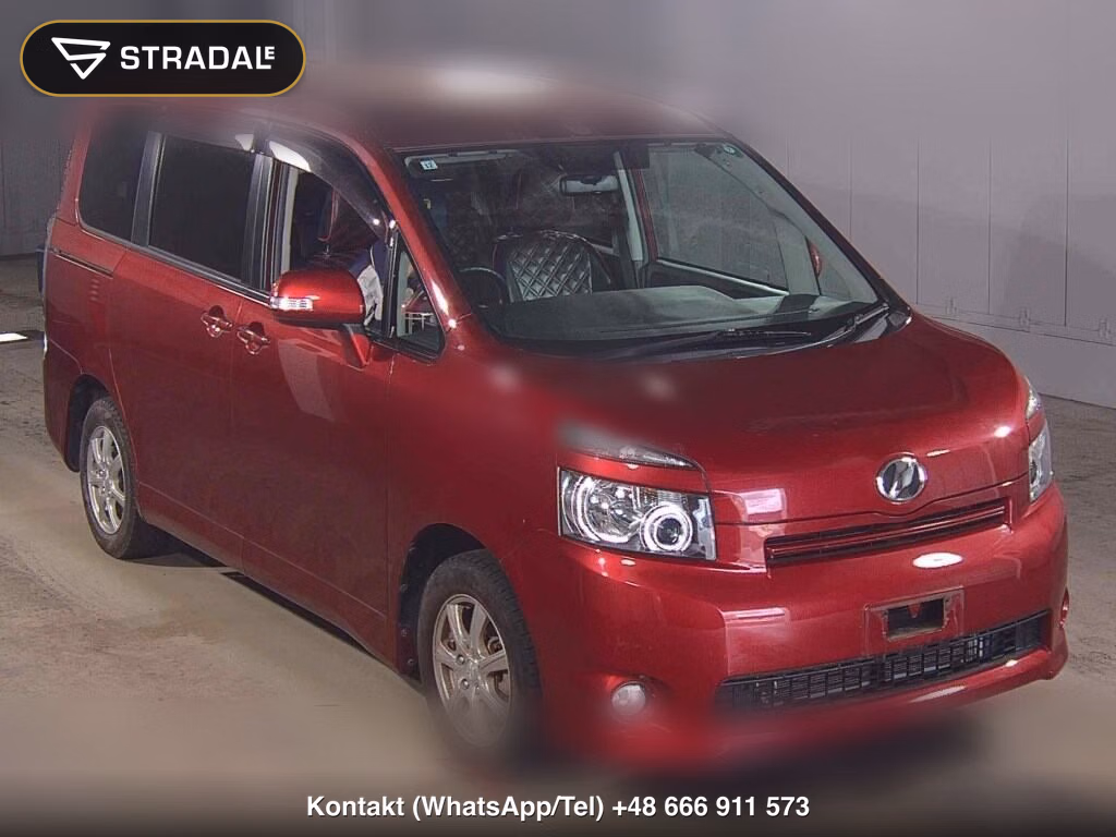 TOYOTA VOXY X L EDITION 2009, aukcja z Japonii, zdjęcie 1