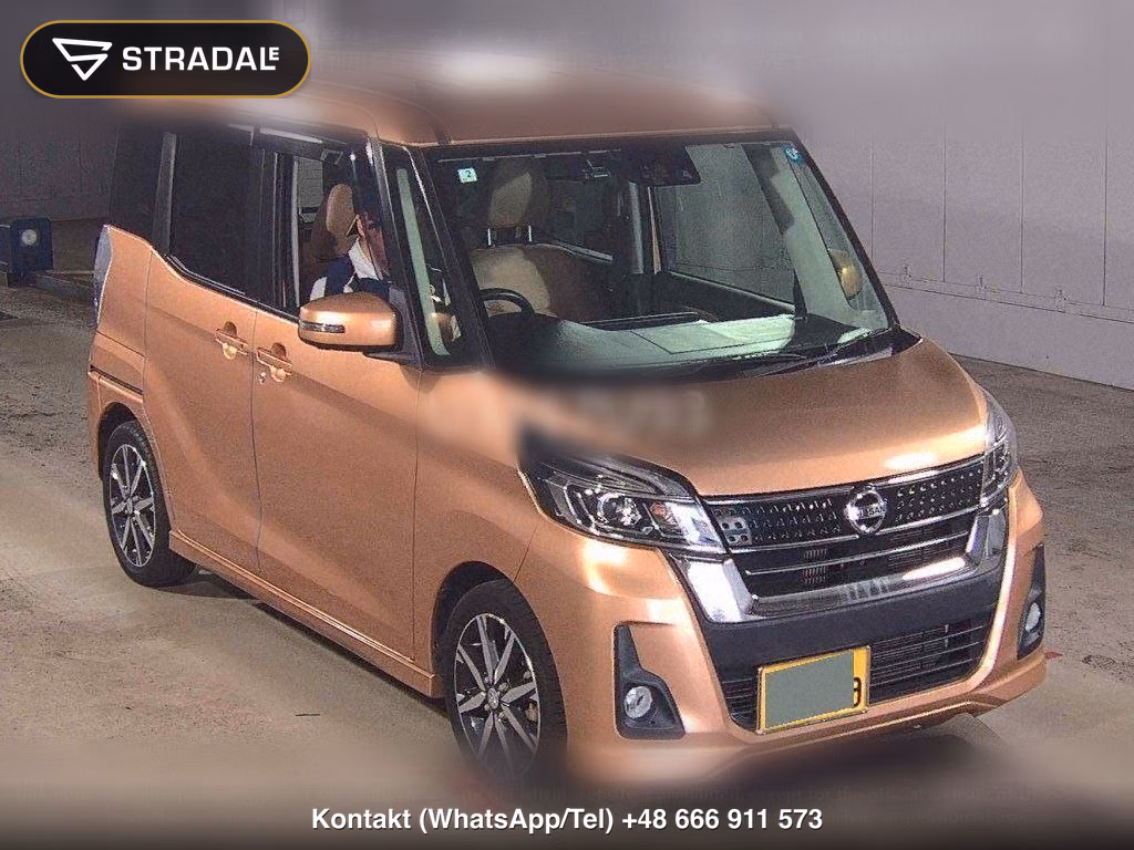 NISSAN DAYZ ROOX 4WD HIGHWAY STAR G TURBO, miniaturka 2