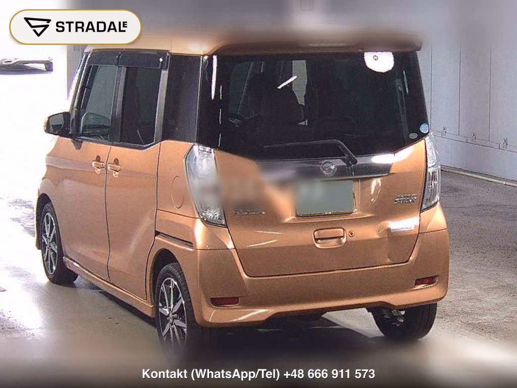 NISSAN DAYZ ROOX 4WD HIGHWAY STAR G TURBO, miniaturka 3