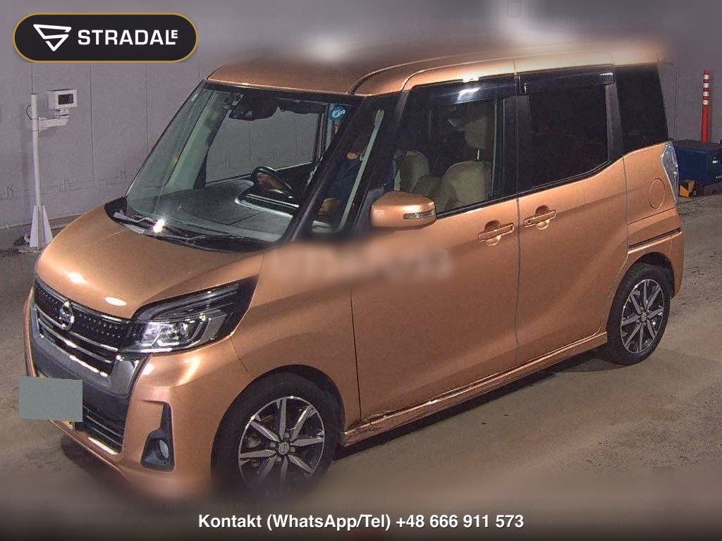 NISSAN DAYZ ROOX 4WD HIGHWAY STAR G TURBO, miniaturka 5